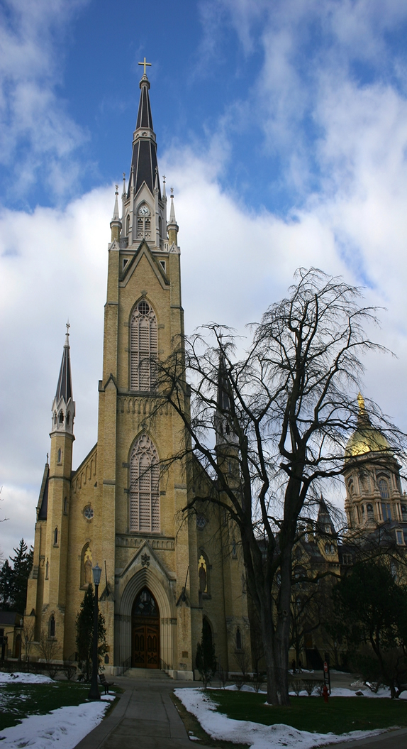 bigstockphoto_Notre_Dame_Church_24268.JPG